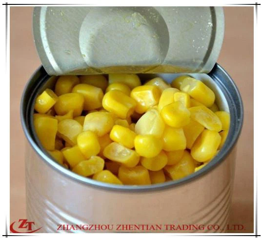 Canned Corn Cooking